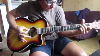 earth song (Michael Jackson) cover acoustic guitar
