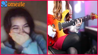 Playing Guitar on Omegle But I Pretend I'm a GIRL 2