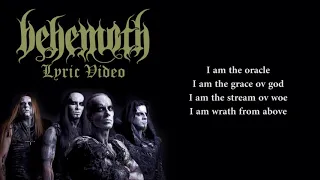 Behemoth - The Seed Ov I (LYRICS / LYRIC VIDEO)