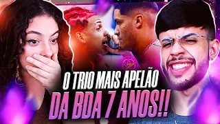 [ABSURDO!!!🔥] REACT JOTAPÊ, NEO E BIG MIKE X KANT, LEVINSK E TUBARÃO | SEGUNDA FASE | BDA 7 ANOS