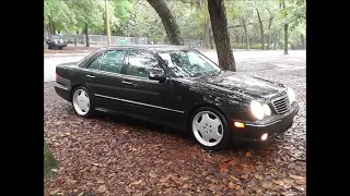 28 MPG in a W210 E55 AMG Mercedes Benz?