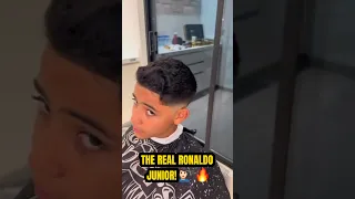 FAKE RONALDO JR vs REAL RONALDO JR 😳🔥