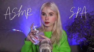 АСМР СПА САЛОН 😴 Ролевая Игра 💅 ASMR Role Play Spa