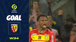 Goal Ikoma-Loïs OPENDA (60' - RCL) RC LENS - OLYMPIQUE DE MARSEILLE (2-1) 22/23