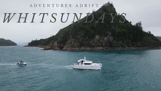 Whitsunday Cruising with our V17L in Tow