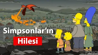 Simpsonlar Geleceği Nasıl Biliyor?