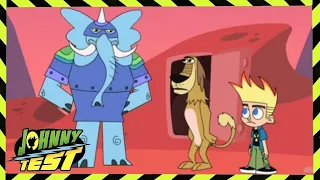 Johnny Test 205 -  Vingança de Johnny X |  HD | Desenho Animado | 606