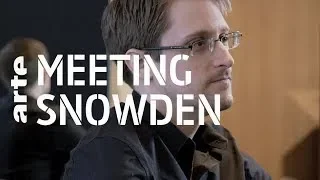 🤝 Rencontre avec Edward Snowden