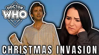 REACTION | DOCTOR WHO | The Christmas Invasion