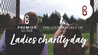 Ladies Charity Day with The Country Girls UK 2021 | Located At Doveridge Clay Sports