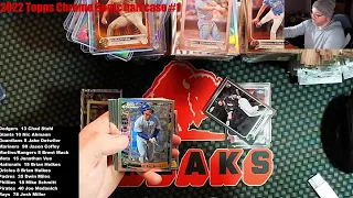 2022 Topps Chrome Sonic half case #1