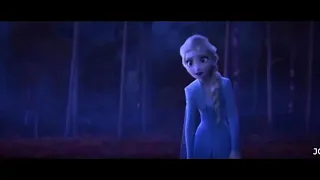 Elsa vs Espíritu del fuego (HD) (NUEVO CLIP) Latino