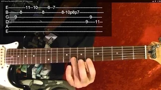 Money Solo Guitar Lesson by Pink Floyd ( 1 of 3 )