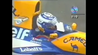 GP da África do Sul 1993 p1