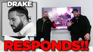 JK Bros Reacts to Drake - "Drop And Give Me 50" (Push Ups) REACTION