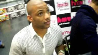 JLS Smarties, Nerdz, Lauren & Chelsea at Peterborough Cd signing For JLS