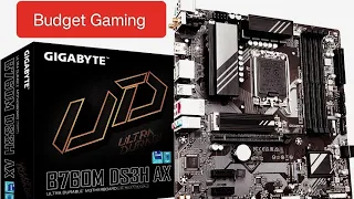 Gigabyte B760M DS3H AX Motherboard with LGA 1700 Socket & DDR5 Support | 13th Gen Processor Support