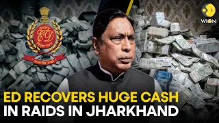 ED recovers ₹20 Crore from domestic help linked to Jharkhand Minister Alamgir Alam | WION Originals
