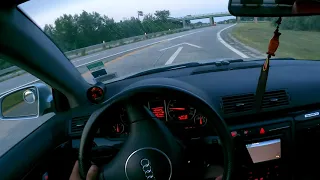 Cruising in b6 a4 6 speed manual
