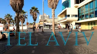 Tel Aviv Promenade Jaffa Port Ride Bike Israel 2020 טיילת תל אביב נמל יפו נסיעה על אופניים ישראל