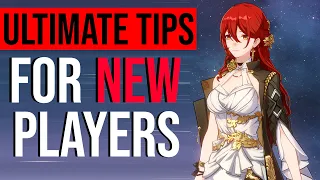 Ultimate Tips for New Players (Honkai: Star Rail Beginner Guide)