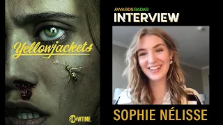 'Yellowjackets' star, Sophie Nélisse, talks Shauna, her relationship w/ Ella, and her show theories