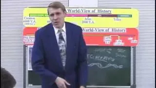 CSE 101 4   Kent Hovind   College Series   Young Earth Creationism