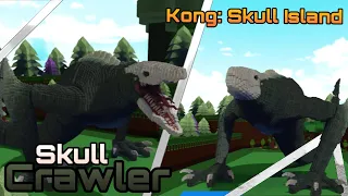 Ramarak Skull Crawler Showcase (Kong: Skull Island) - Build a Boat for Treasure