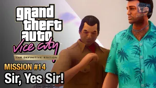 GTA Vice City Definitive Edition - Mission #14 - Sir, Yes Sir!