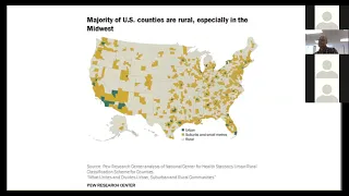 MOC 2020: Substance Use Disorder in Rural Communities