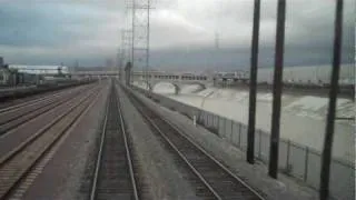 Train Leaving LAX Union Station to Chicago - Southwest Chief