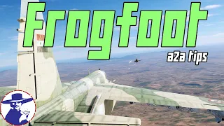 DCS Su-25 Grach / Frogfoot - This Frog Can Fight | Su-25 Multiplayer Tips and Tricks | DCS Cold War