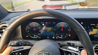 Mercedes E 220d S213 0-100 km/h