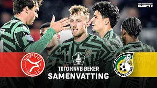 WEERGALOZE 'SUAREZ-GOAL' van KAJ SIERHUIS afgekeurd ❌ | Samenvatting Almere City - Fortuna Sittard