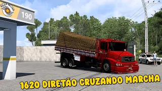 1620 CRUZANDO MARCHA ESCAPE DIRETO - ETS2 MODS BR