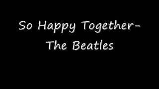 Happy Together- The turttles(lyrics)