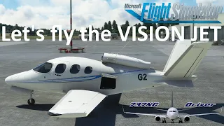 Let's fly the VISION JET! A second look at a very promising plane! | Real Airline Pilot