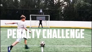 ПЕНАЛЬТИ ЧЕЛЛЕНДЖ|PENALTY CHALLENGE