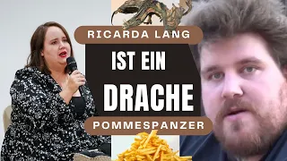 Ricarda Lang ist wie Drachenlord