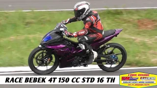 RACE Bebek 4T 150 cc STD 16 Th❗️FINAL YM Matic Race UDRM 20-21 Januari 2024