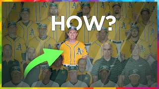 I had amazing access covering the Oakland A's for 20 years