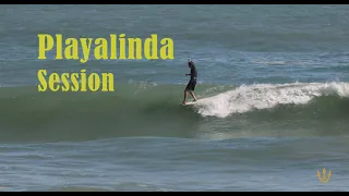 Playalinda Session - Longboard Surfing ,  Hobie , Walden , Heirloom , CJ Nelson , Black Rose .