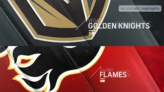 Vegas Golden Knights vs Calgary Flames Mar 8, 2020 HIGHLIGHTS HD