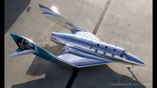 Virgin Galactic представила корабль для космических туристов третьего поколения