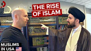 Islam's Rise In America - Islamic Leader Explains 🇺🇸