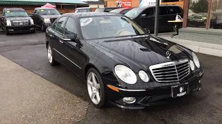 "Live Video Walk Around" 2008 MERCEDES BENZ E350 4MATIC AMG PKG (503)765-5411 CALL OR TEXT