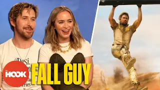 Ryan Gosling & Emily Blunt Pitch The Fall Guy 2: The Musical | @TheHookOfficial