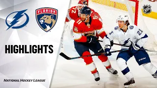 Lightning @ Panthers 2/11/21 | NHL Highlights
