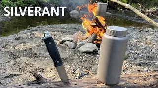 New gear: SilverAnt Widemouth Titanium Bottle and Bail Pot