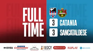 Serie D | Catania-Sancataldese 3-3 | Highlights Giornata 31